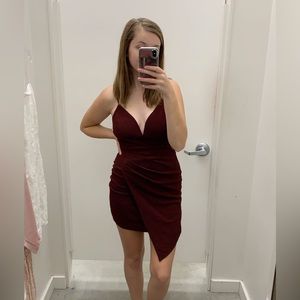 Size 4 gLARE dress but can stretch to 6